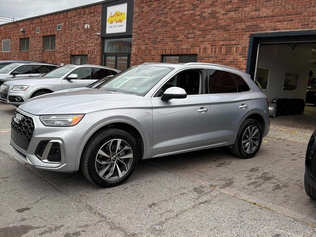 Audi Q5 * Progressiv * CARFAX * БЕЗ ПЪРВОНАЧАЛНА ВНОСКА - изображение 2