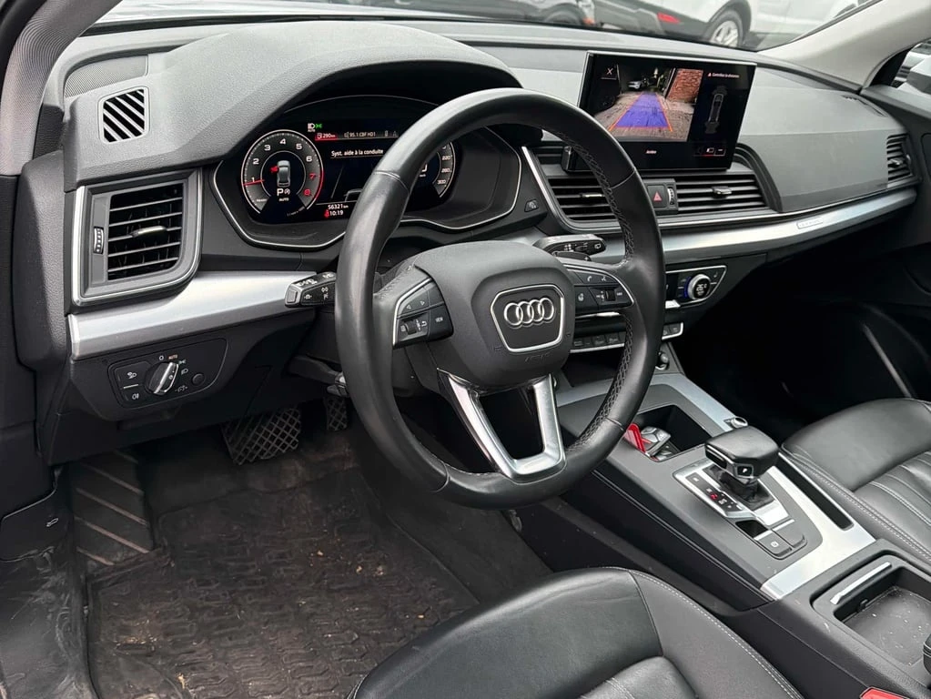 Audi Q5 * Progressiv * CARFAX * БЕЗ ПЪРВОНАЧАЛНА ВНОСКА - изображение 5