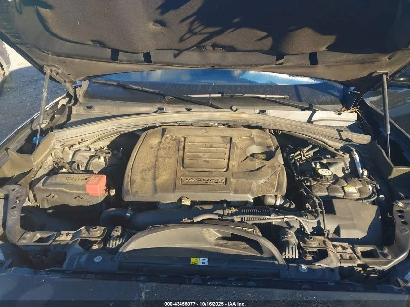 Jaguar F-PACE 2.0L I-4 DI, DOHC, VVT, TURBO, 247HP All Wheel | Mobile.bg   15