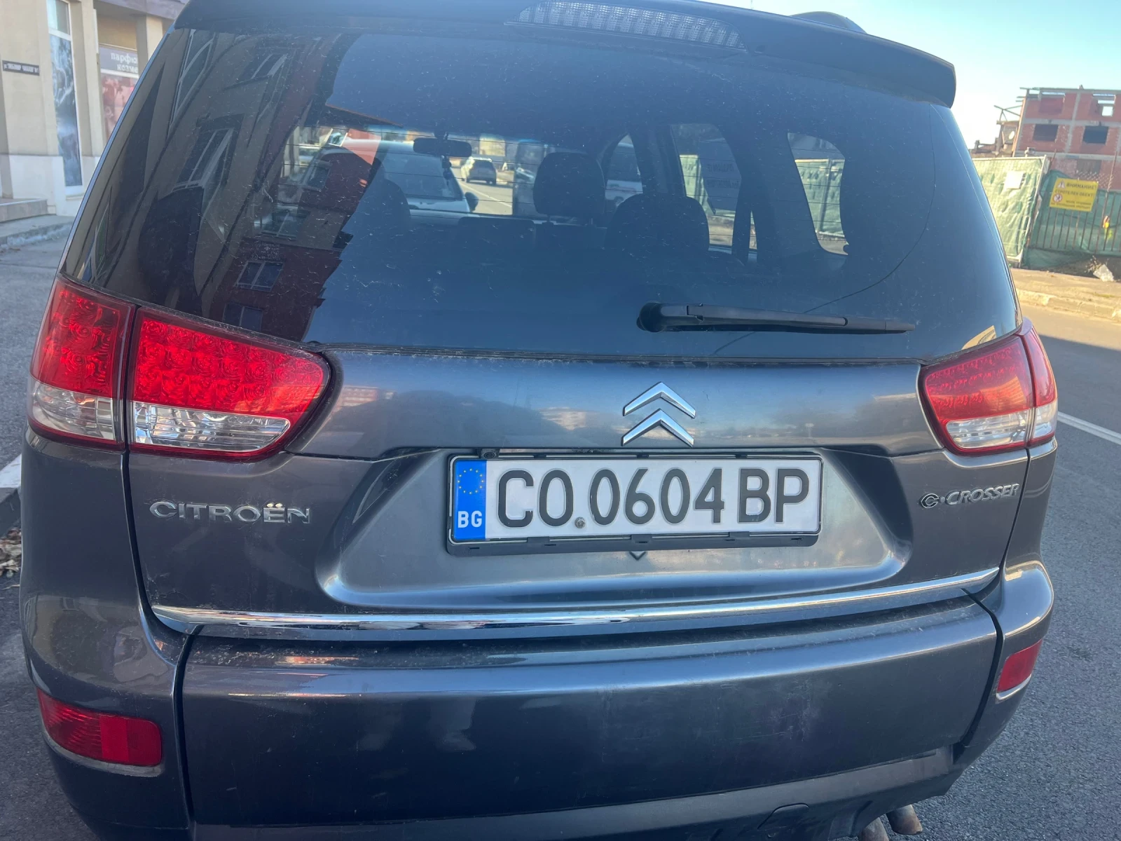 Citroen C-Crosser 2.2 hdi | Mobile.bg   3