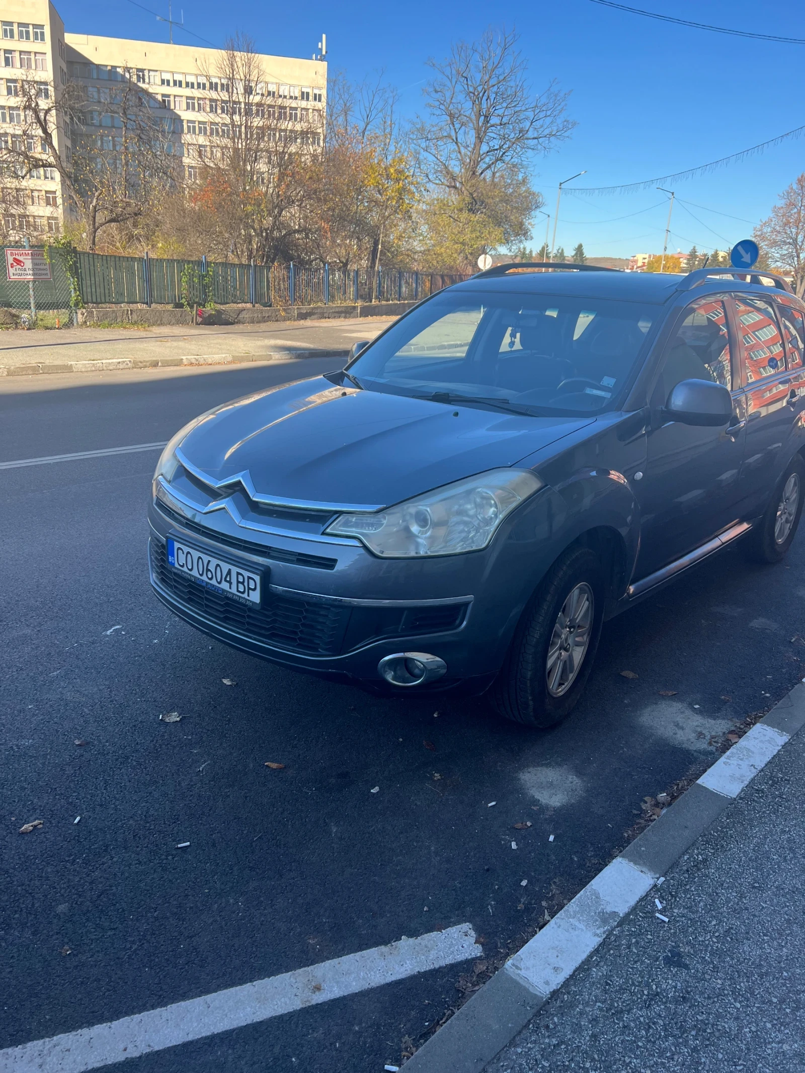 Citroen C-Crosser 2.2 hdi | Mobile.bg   1