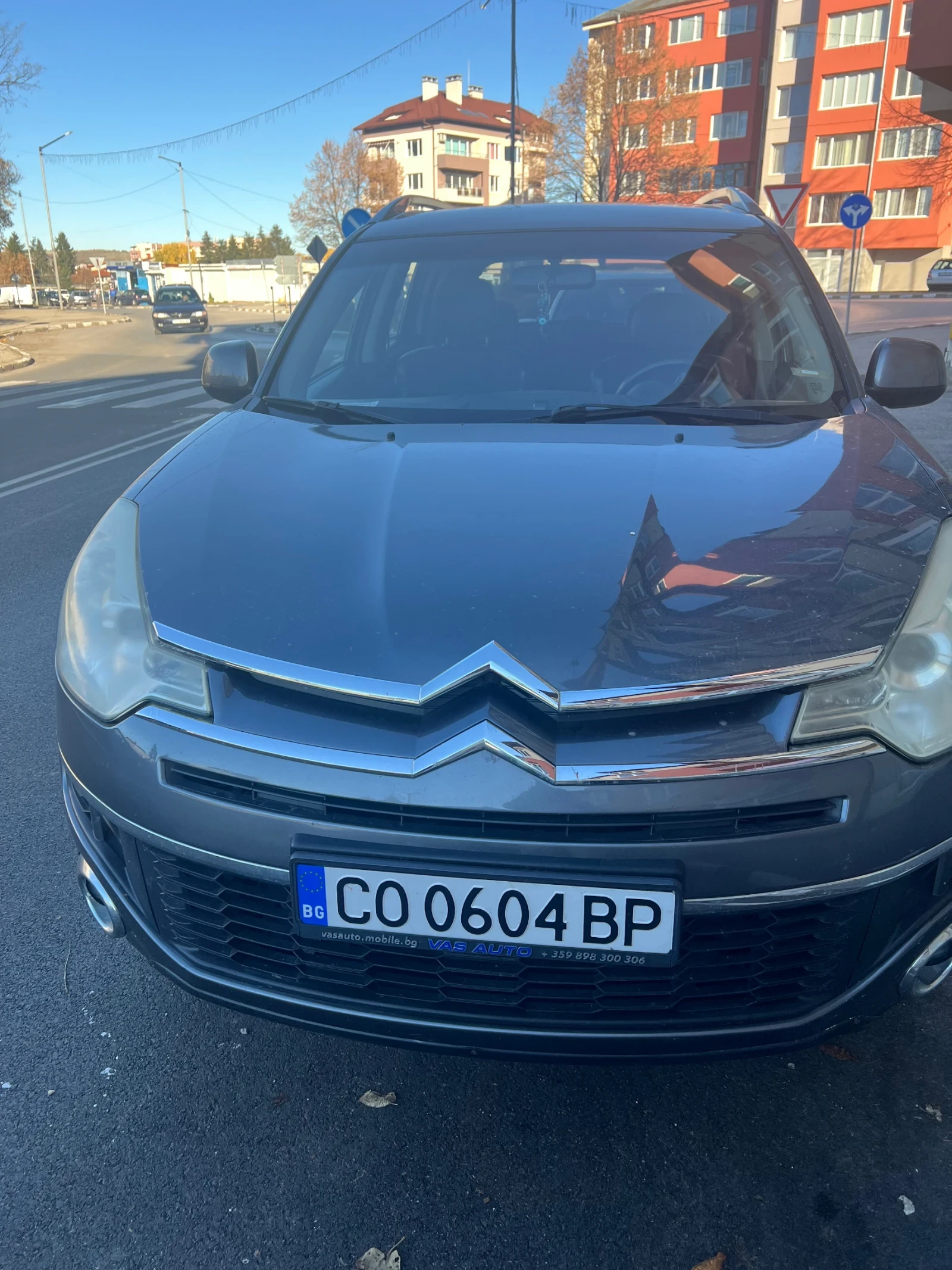 Citroen C-Crosser 2.2 hdi | Mobile.bg   2