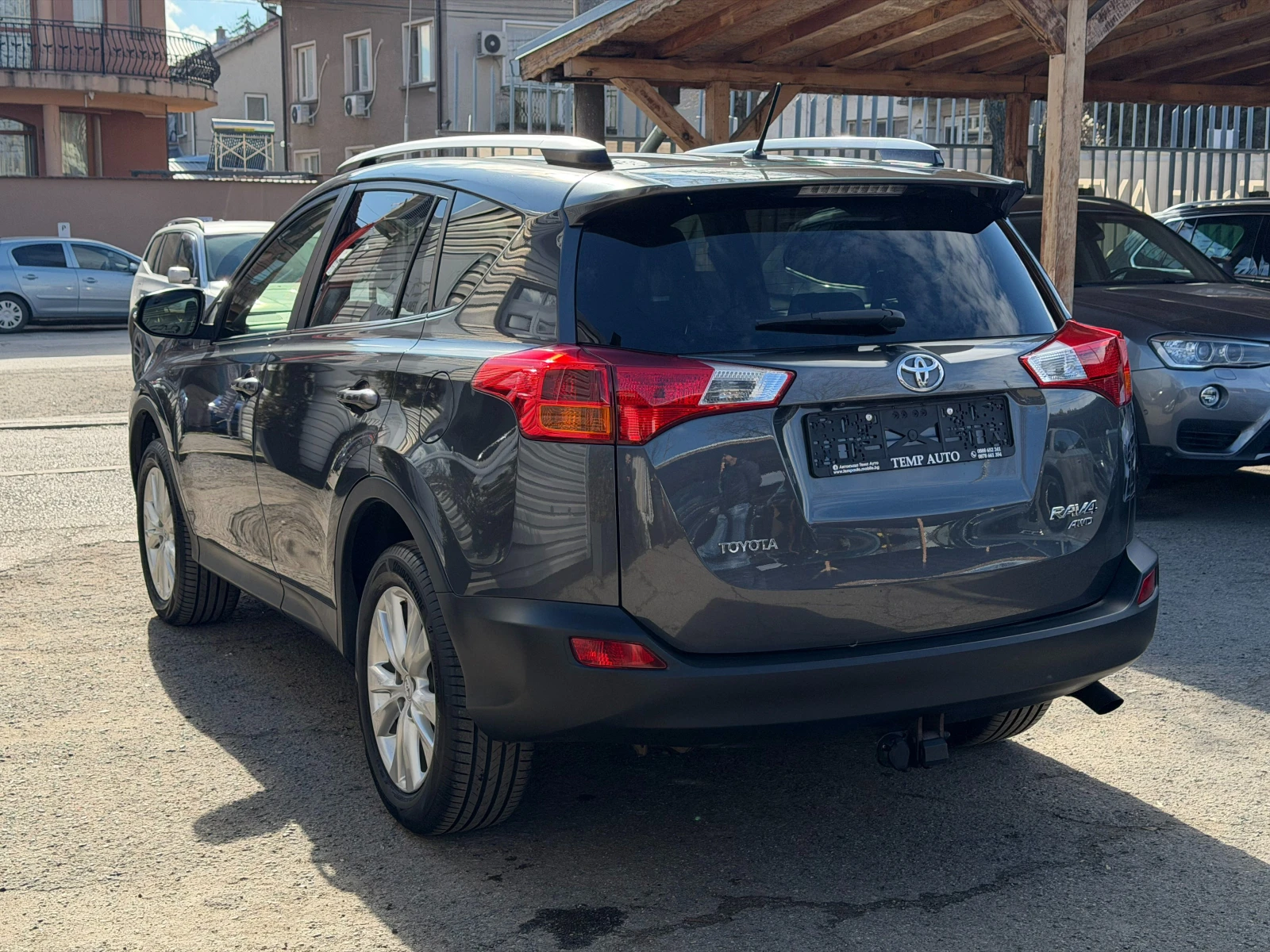 Toyota Rav4 2.0i* 4x4* СЕРВИЗНА КНИЖКА С ПЪЛНА ИСТОРИЯ В ТОЙОТ - изображение 7