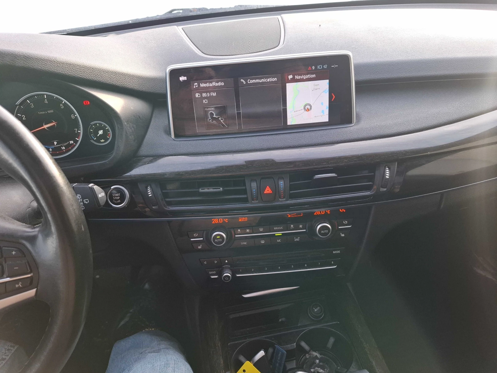 BMW X5 X-DRIVE* KEYLESS* 360CAM* АвтоКредит(ЦЕНА ДО БГ) - изображение 8