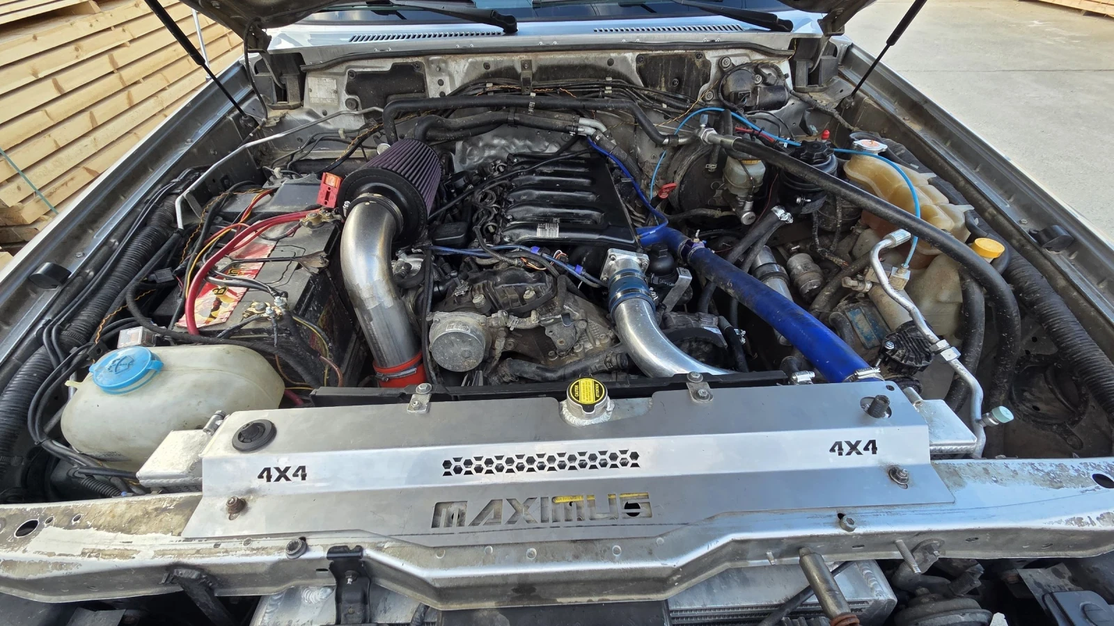 Nissan Patrol 3.5D 286 6HP28X Узаконен, снимка 16 - Автомобили и джипове - 53988345