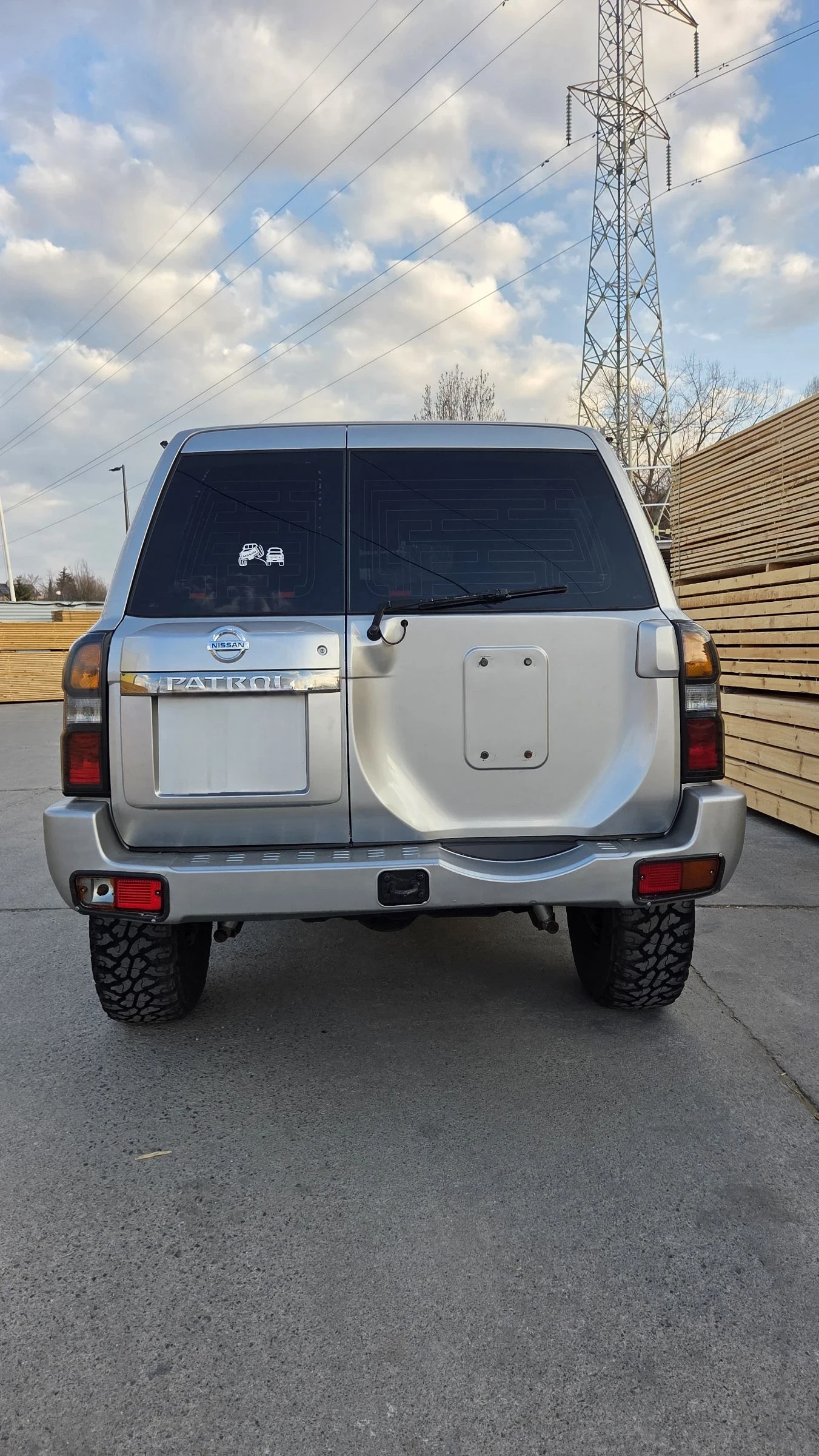 Nissan Patrol 3.5D 286 6HP28X Узаконен, снимка 6 - Автомобили и джипове - 53988345