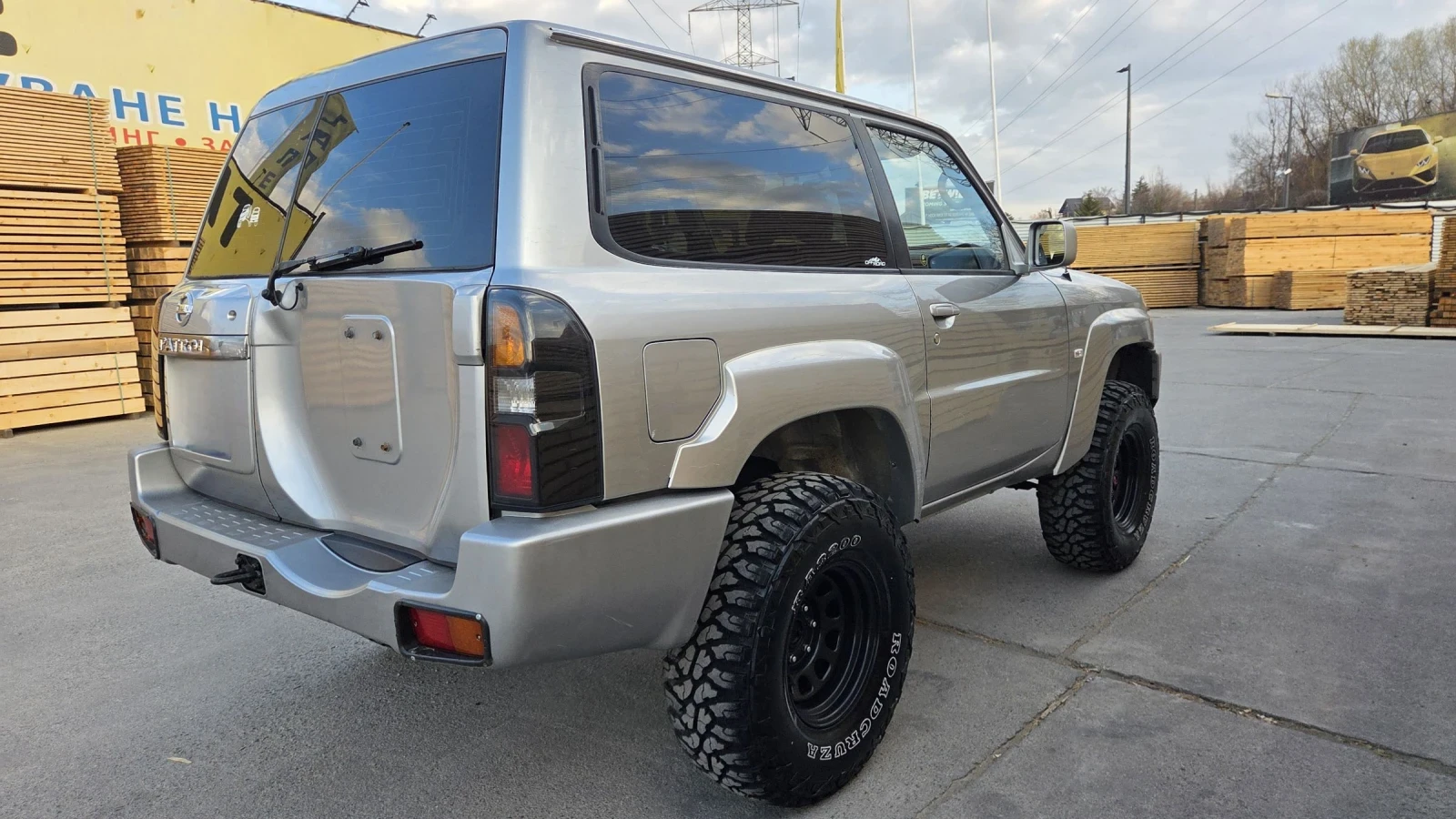 Nissan Patrol 3.5D 286 6HP28X Узаконен, снимка 4 - Автомобили и джипове - 53988345