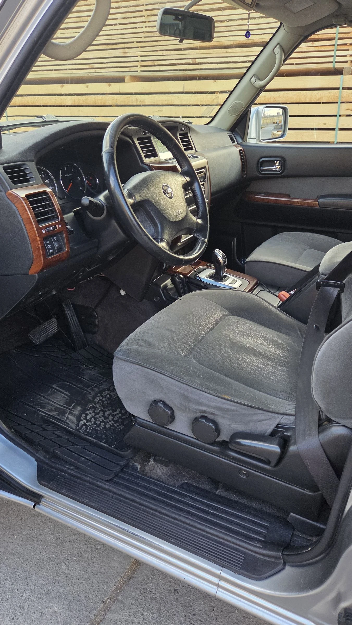 Nissan Patrol 3.5D 286 6HP28X Узаконен, снимка 7 - Автомобили и джипове - 53988345