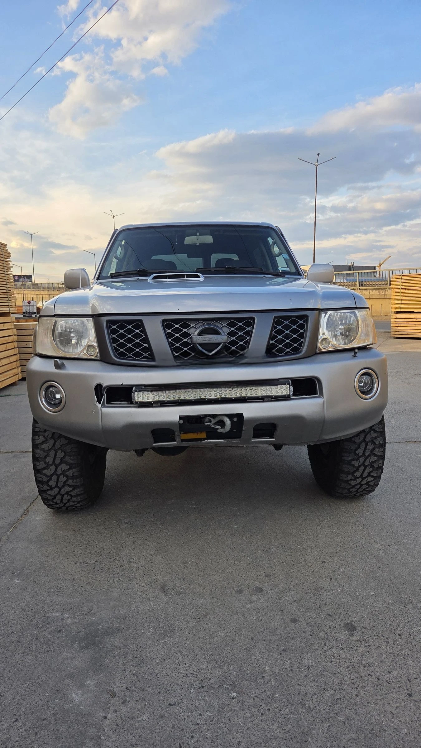 Nissan Patrol 3.5D 286 6HP28X Узаконен