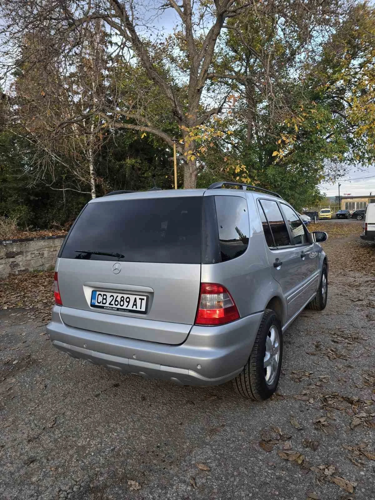 Mercedes-Benz ML 270, снимка 3 - Автомобили и джипове - 54395595