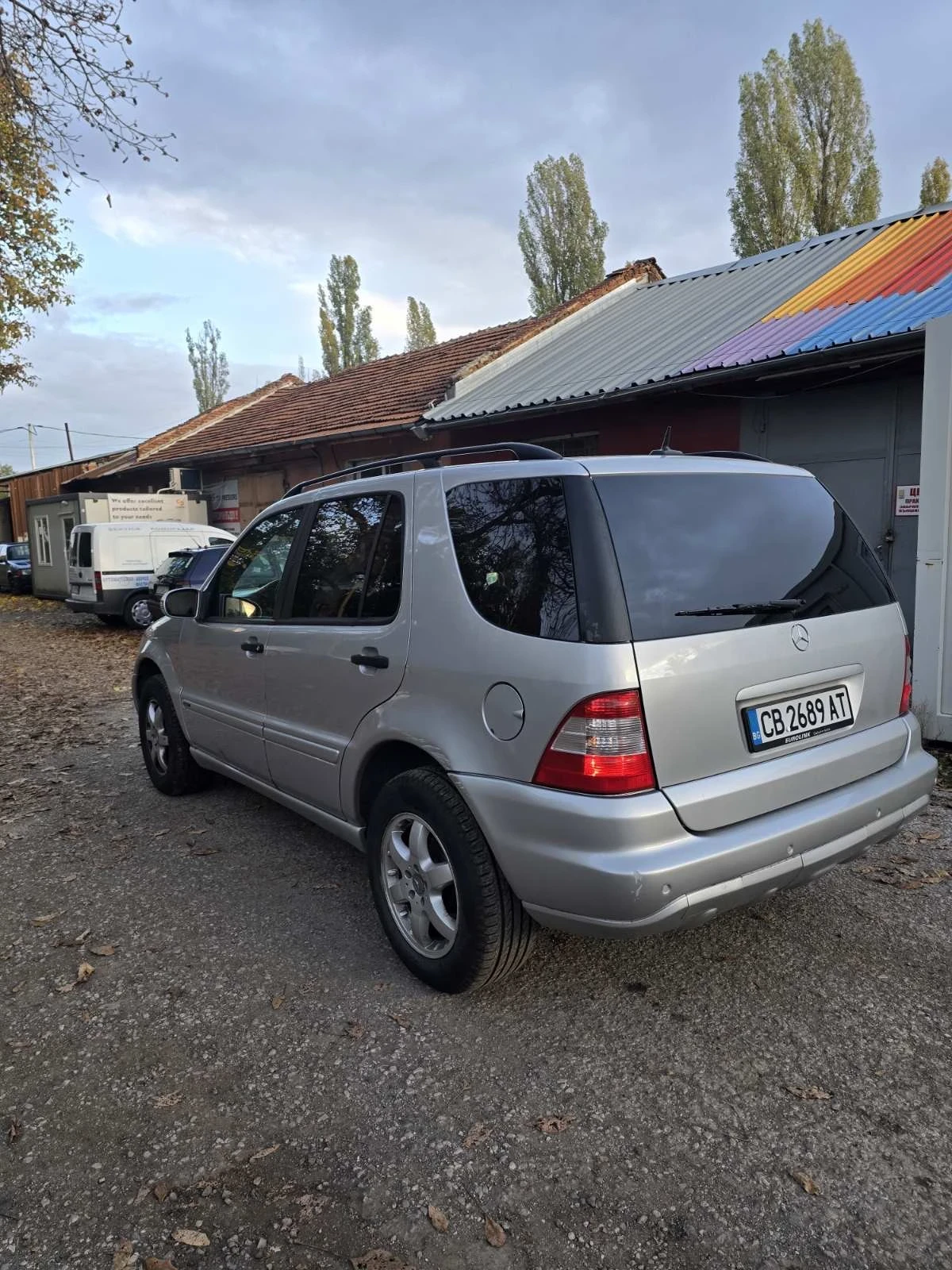 Mercedes-Benz ML 270, снимка 4 - Автомобили и джипове - 54395595