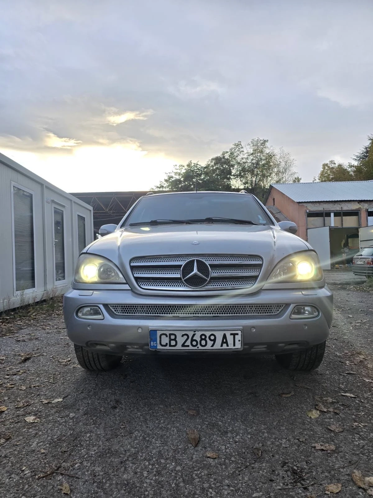 Mercedes-Benz ML 270, снимка 6 - Автомобили и джипове - 54395595