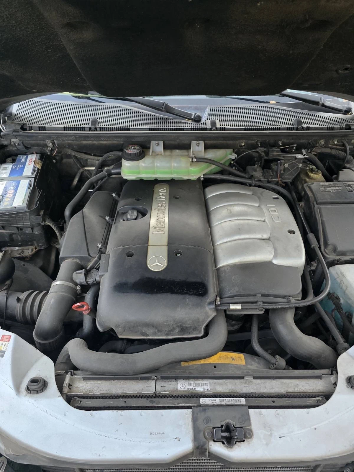 Mercedes-Benz ML 270, снимка 15 - Автомобили и джипове - 54395595