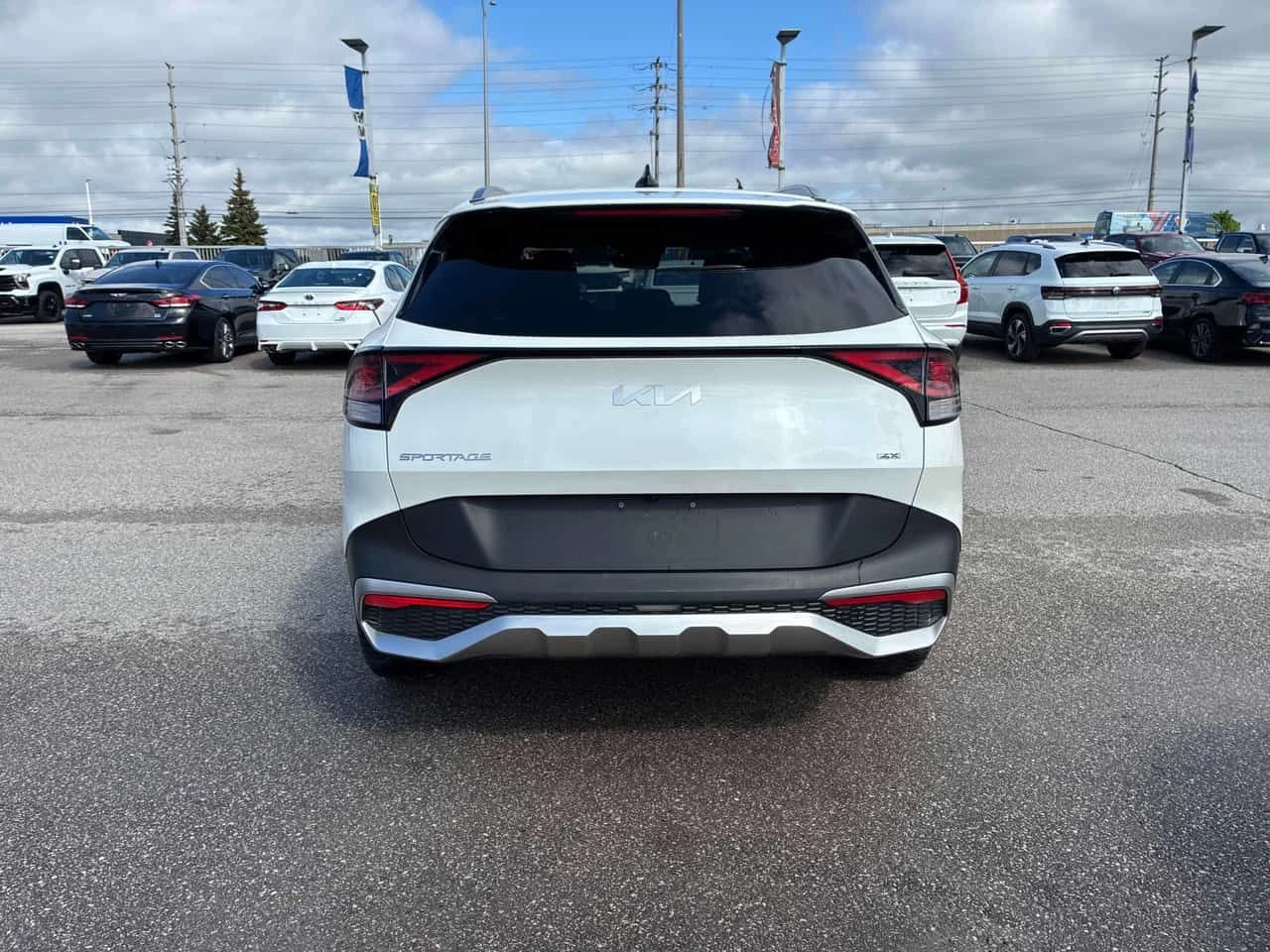 Kia Sportage AWD  CARFAX, снимка 4 - Автомобили и джипове - 54725993
