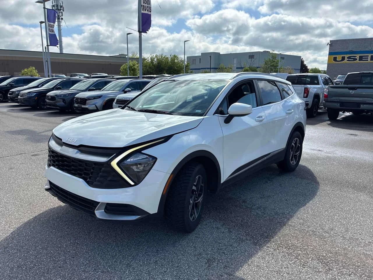 Kia Sportage AWD  CARFAX
