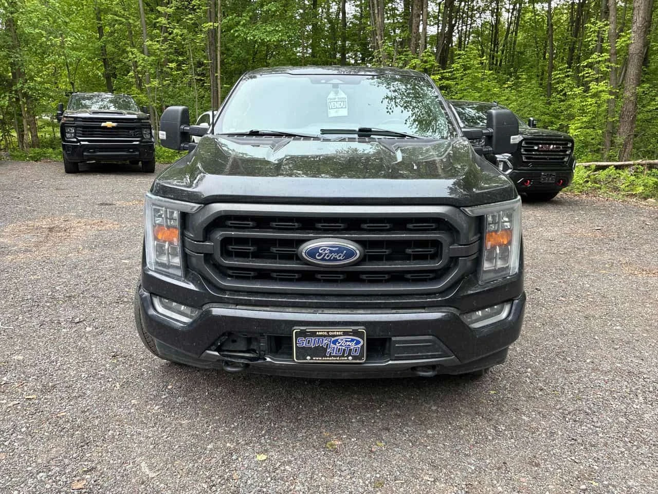 Ford F150 * XLT 4WD SuperCrew 6.5' Box * КЛИП НА МОТОРА, снимка 6 - Автомобили и джипове - 54835651