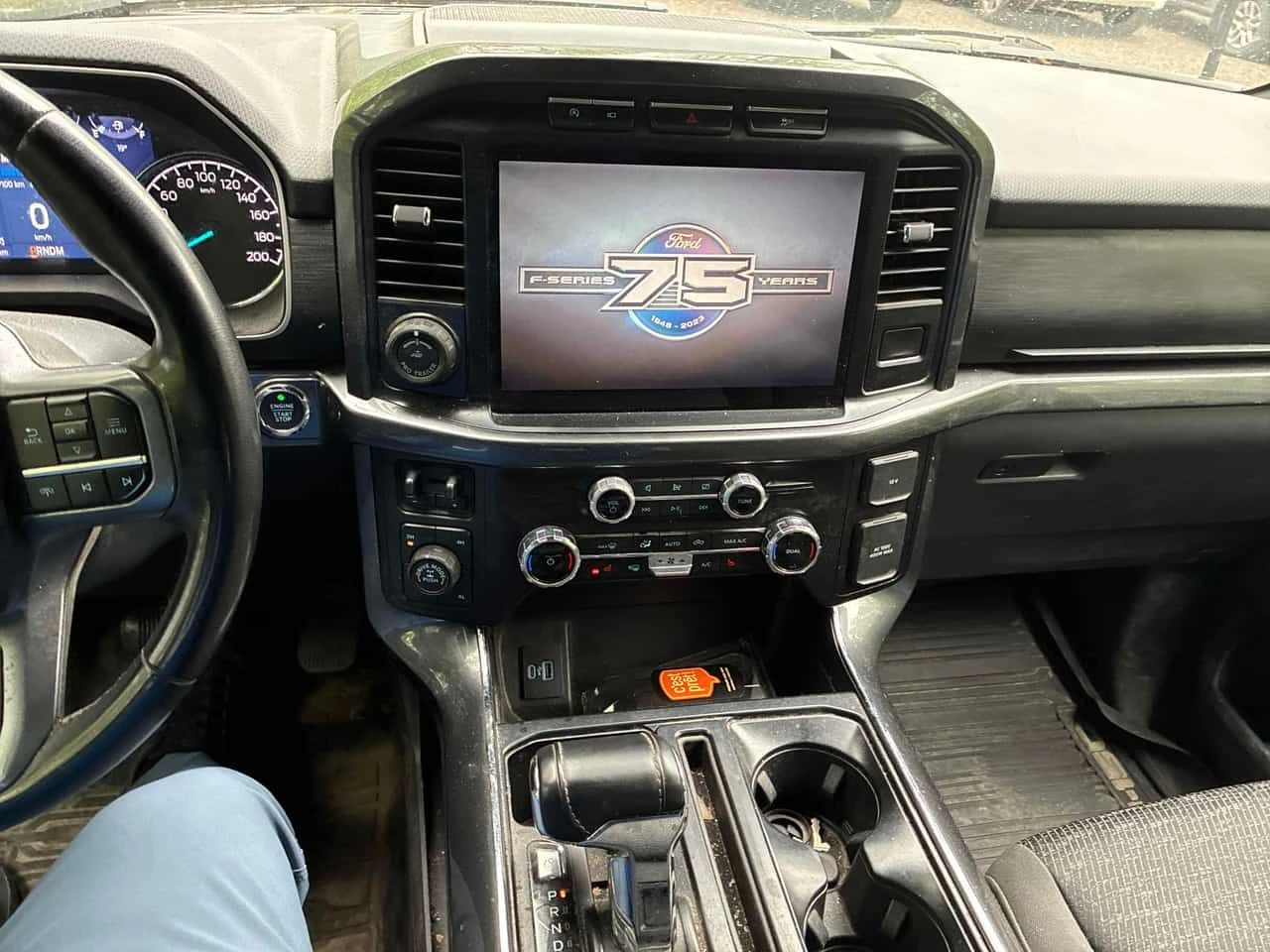 Ford F150 * XLT 4WD SuperCrew 6.5' Box * КЛИП НА МОТОРА, снимка 9 - Автомобили и джипове - 54835651