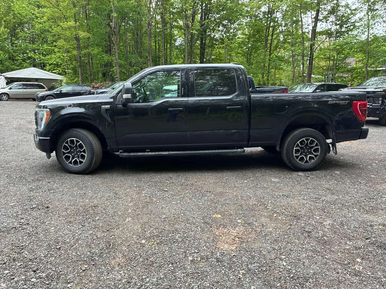 Ford F150 * XLT 4WD SuperCrew 6.5' Box * КЛИП НА МОТОРА, снимка 2 - Автомобили и джипове - 54835651
