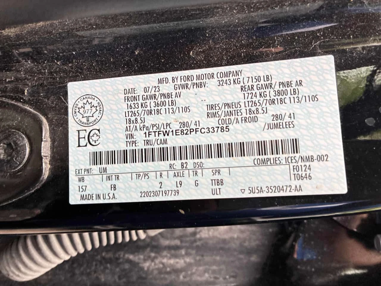 Ford F150 * XLT 4WD SuperCrew 6.5' Box * КЛИП НА МОТОРА, снимка 10 - Автомобили и джипове - 54835651