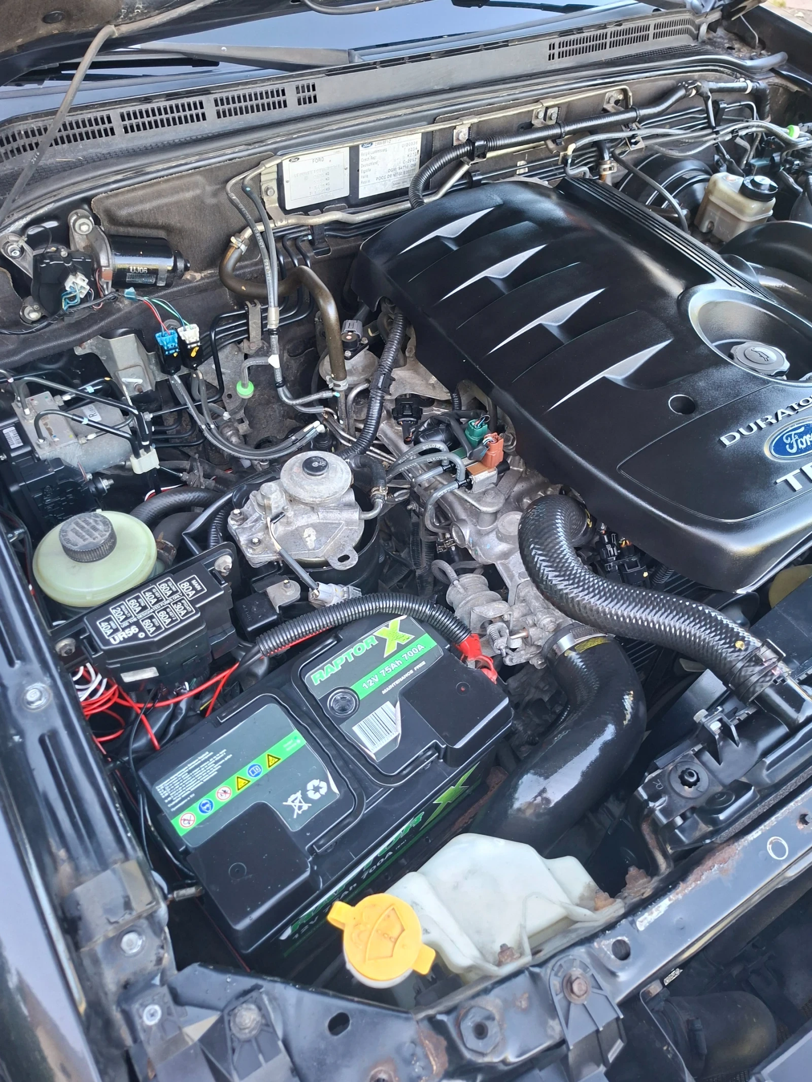 Ford Ranger, снимка 8 - Автомобили и джипове - 55086471