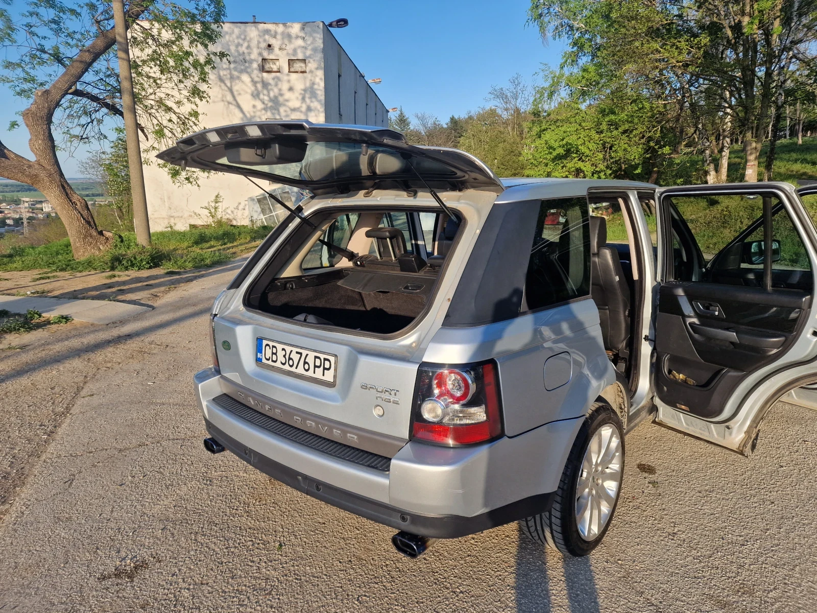 Land Rover Range Rover Sport, снимка 9 - Автомобили и джипове - 55152577
