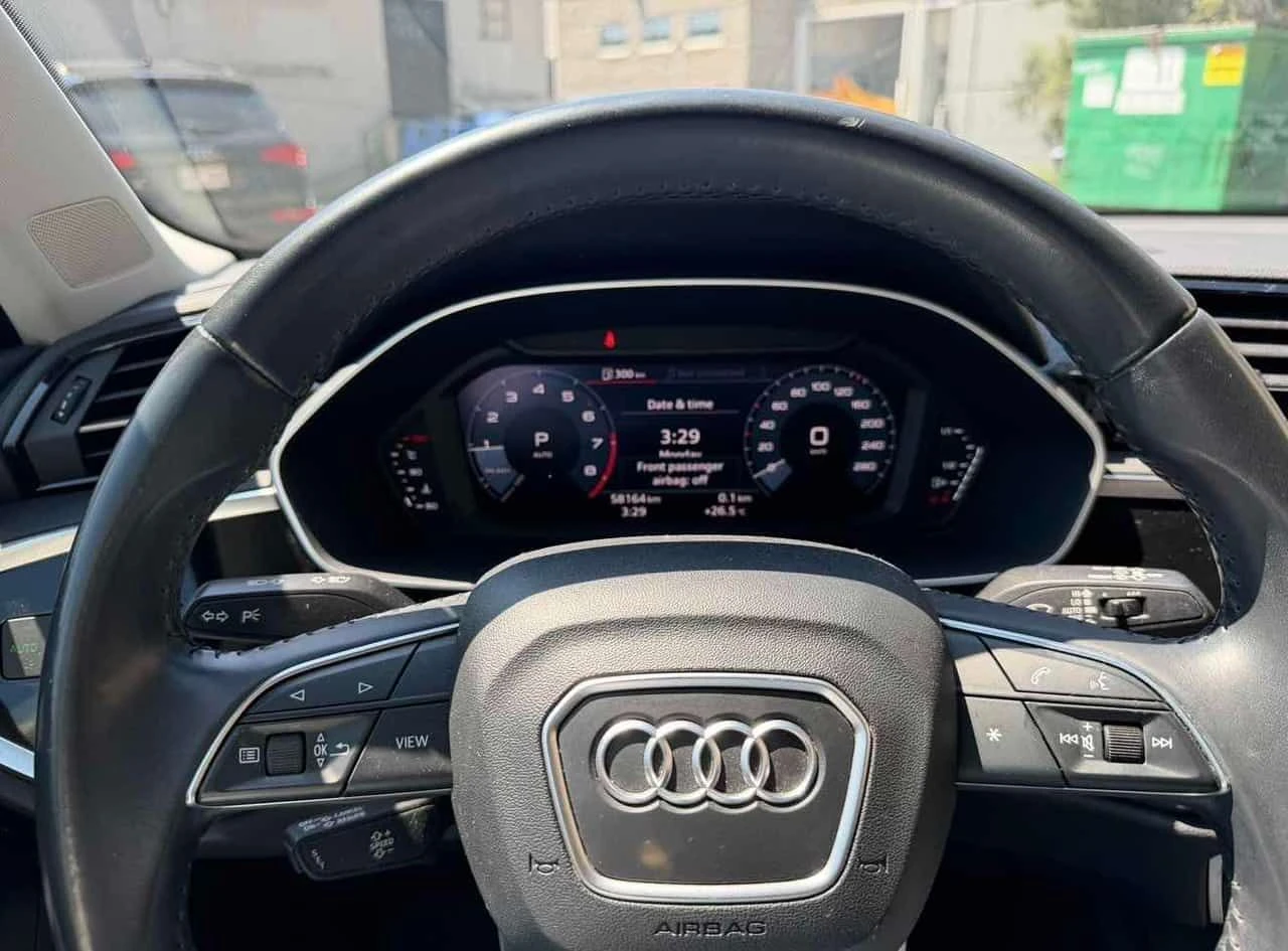 Audi Q3 | CARFAX | АВТОКРЕДИТ БЕЗ ПЪРВОНАЧАЛНА ВНОСКА, снимка 7 - Автомобили и джипове - 55335493