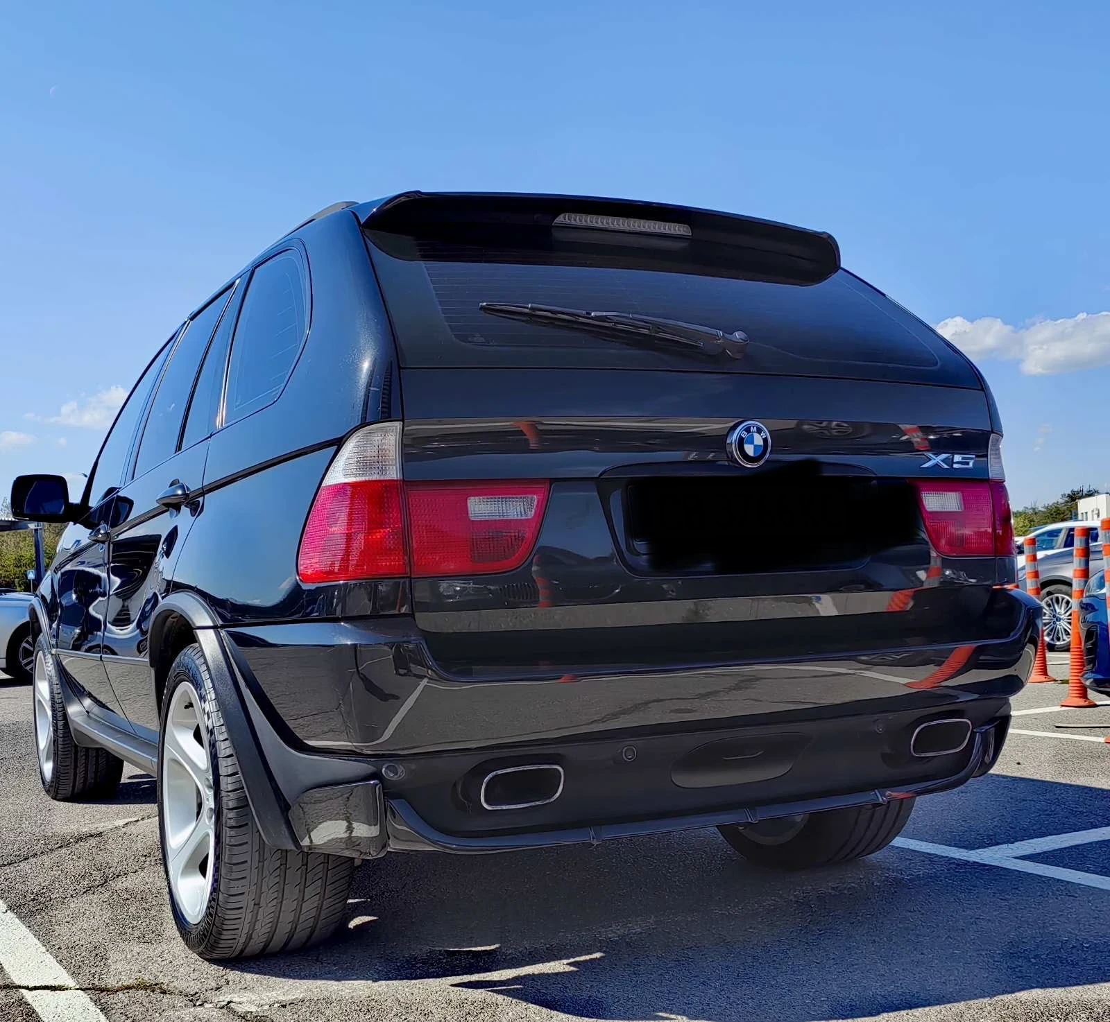 BMW X5 4.6 is , снимка 3 - Автомобили и джипове - 55366503
