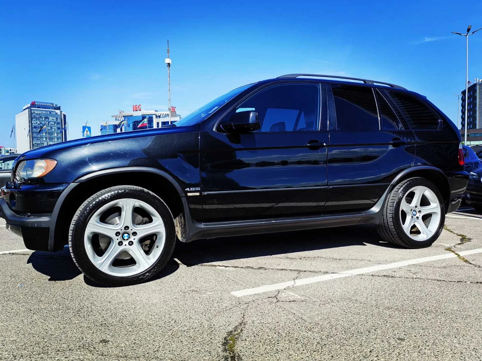 BMW X5 4.6 is , снимка 2 - Автомобили и джипове - 55366503