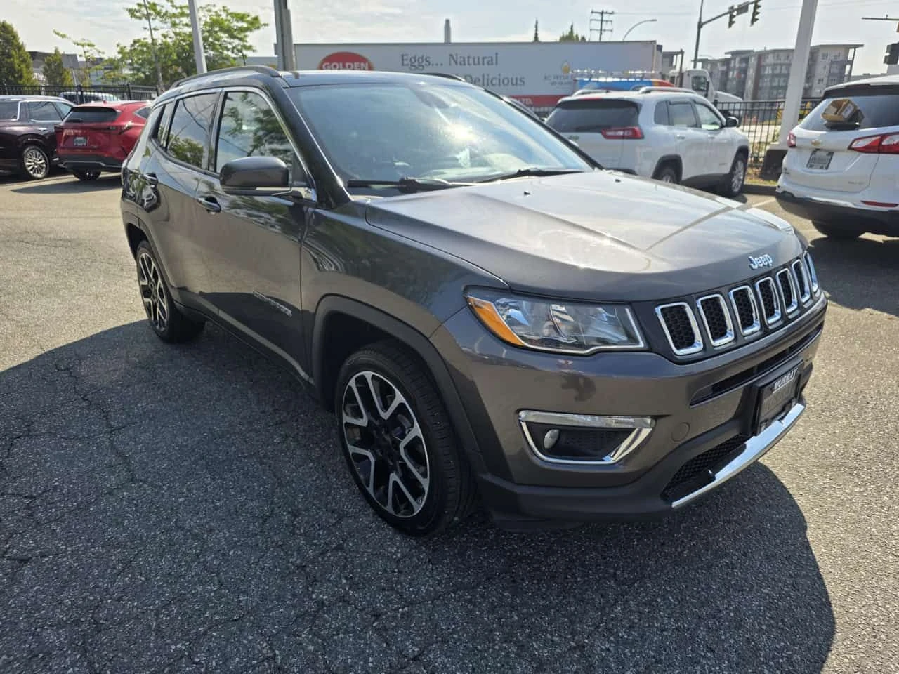Jeep Compass * Limited * АВТОКРЕДИТ БЕЗ ПЪРВОНАЧАЛНА ВНОСКА* , снимка 10 - Автомобили и джипове - 55408045