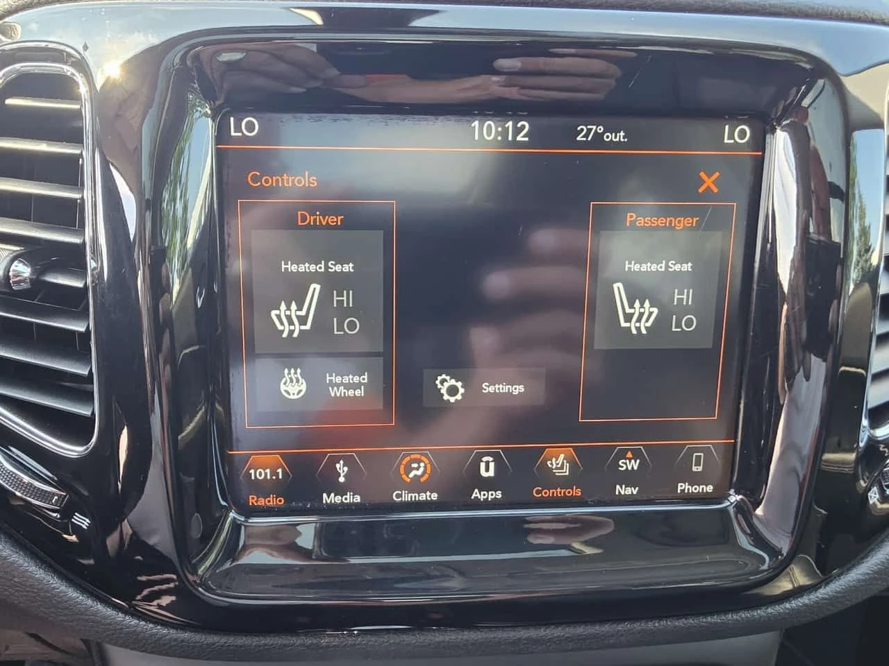 Jeep Compass * Limited * АВТОКРЕДИТ БЕЗ ПЪРВОНАЧАЛНА ВНОСКА* , снимка 15 - Автомобили и джипове - 55408045