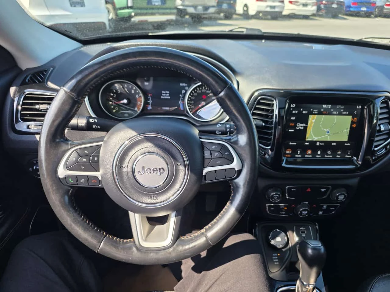 Jeep Compass * Limited * АВТОКРЕДИТ БЕЗ ПЪРВОНАЧАЛНА ВНОСКА* , снимка 13 - Автомобили и джипове - 55408045