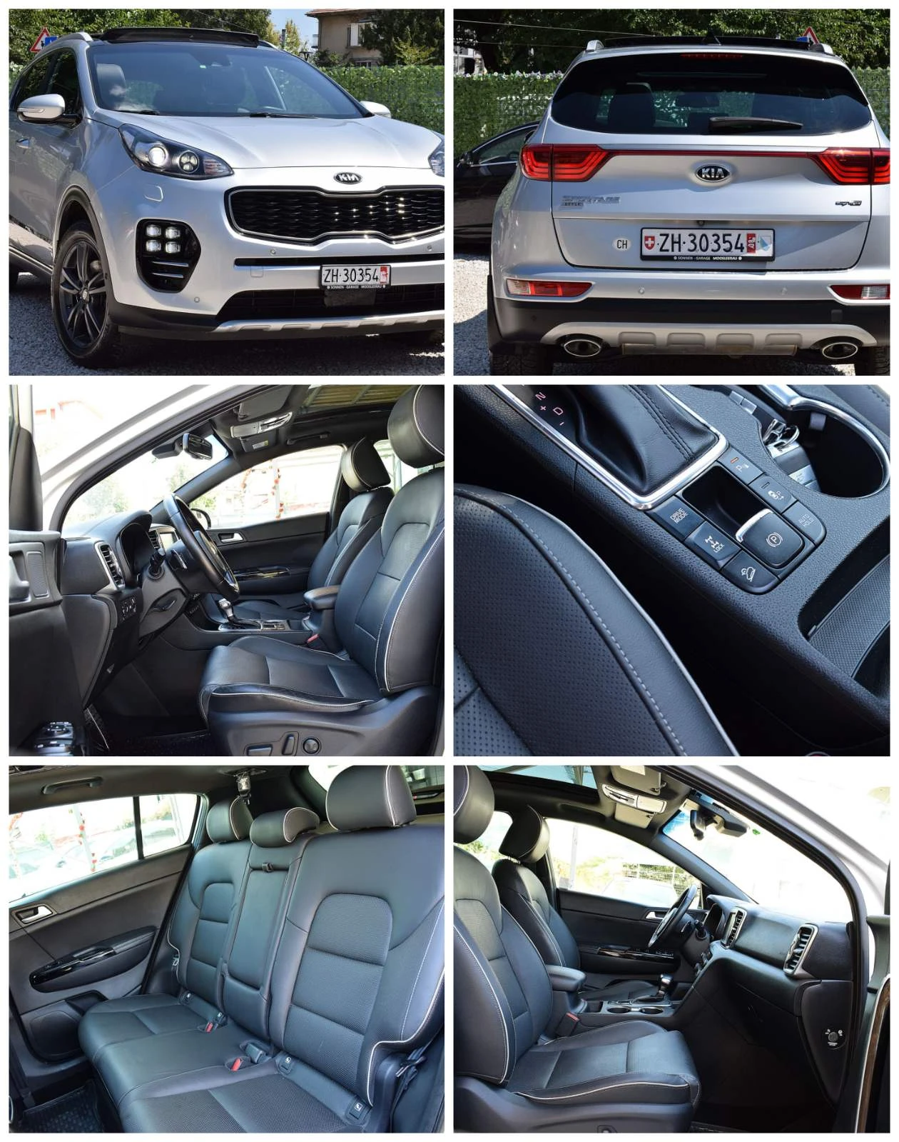 Kia Sportage 2.0ШВЕЙЦАРИЯ/GT-Line/4x4/АВТОМАТИК/ОБДУХВАНЕ/КАМЕР, снимка 16 - Автомобили и джипове - 55631880