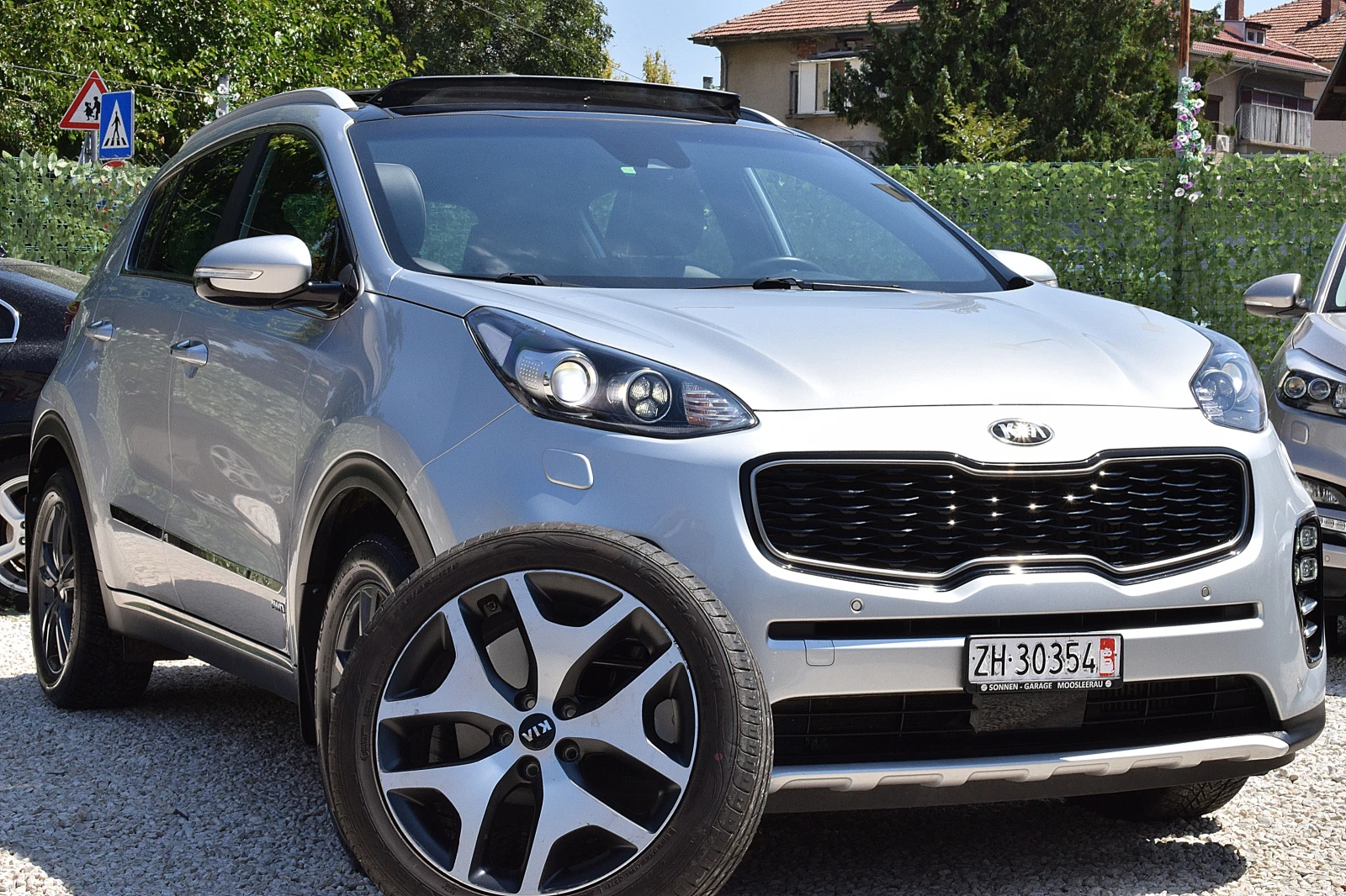 Kia Sportage 2.0ШВЕЙЦАРИЯ/GT-Line/4x4/АВТОМАТИК/ОБДУХВАНЕ/КАМЕР