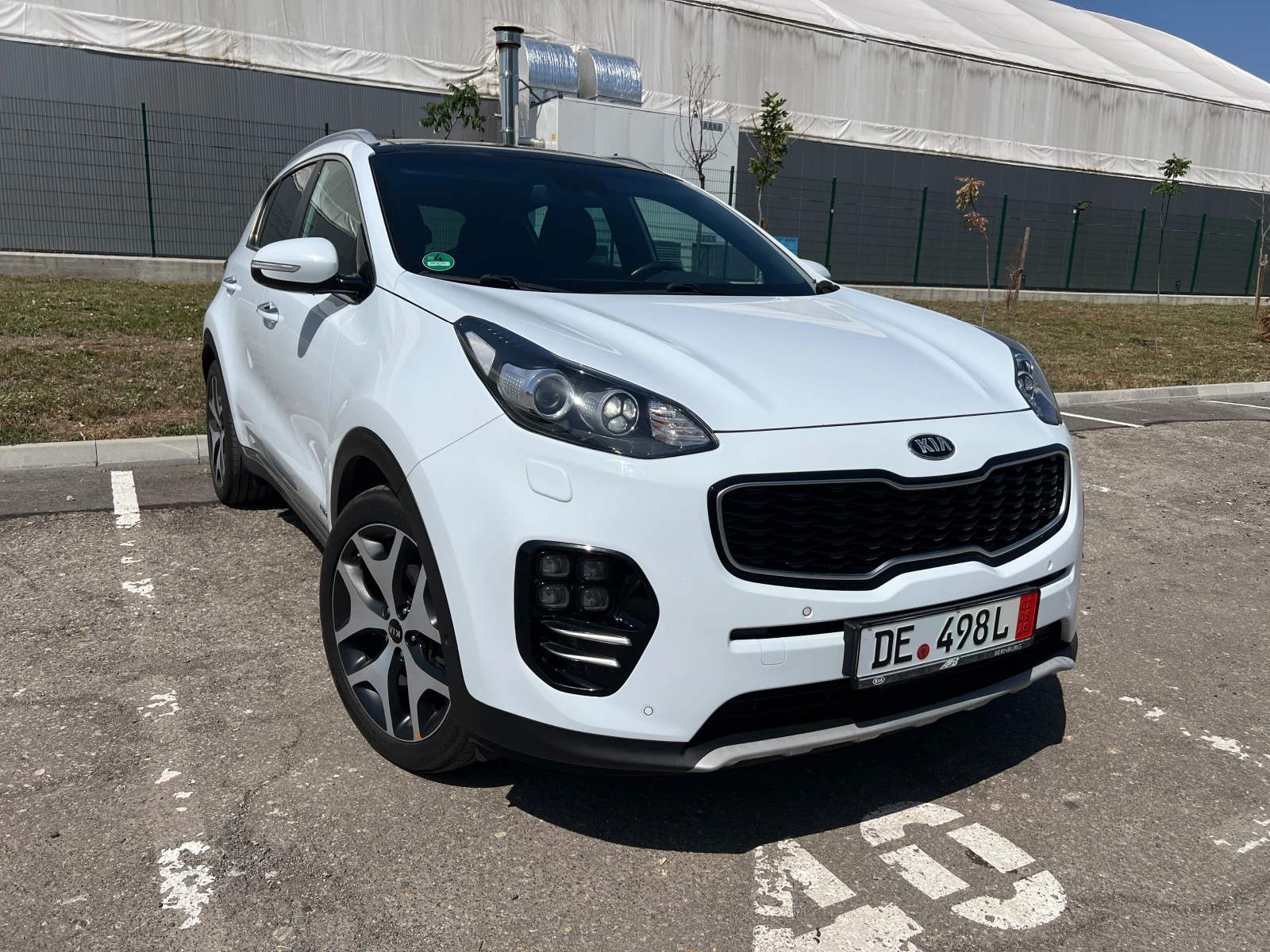 Kia Sportage GT Line. Германия. FULL!
