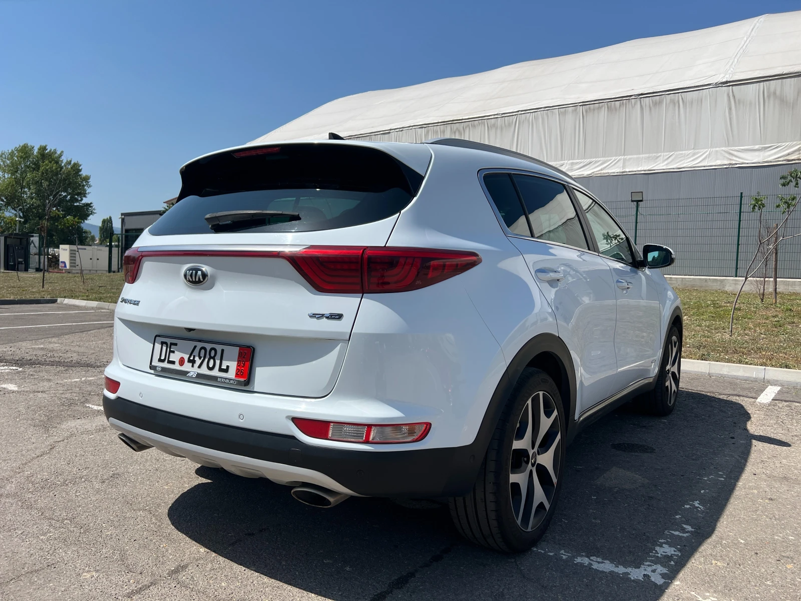 Kia Sportage GT Line. Германия. FULL!, снимка 5 - Автомобили и джипове - 55640615