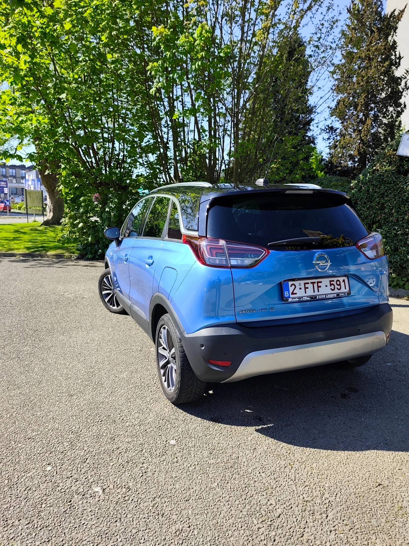 Opel Crossland X Ultimate Design , снимка 2 - Автомобили и джипове - 55752229