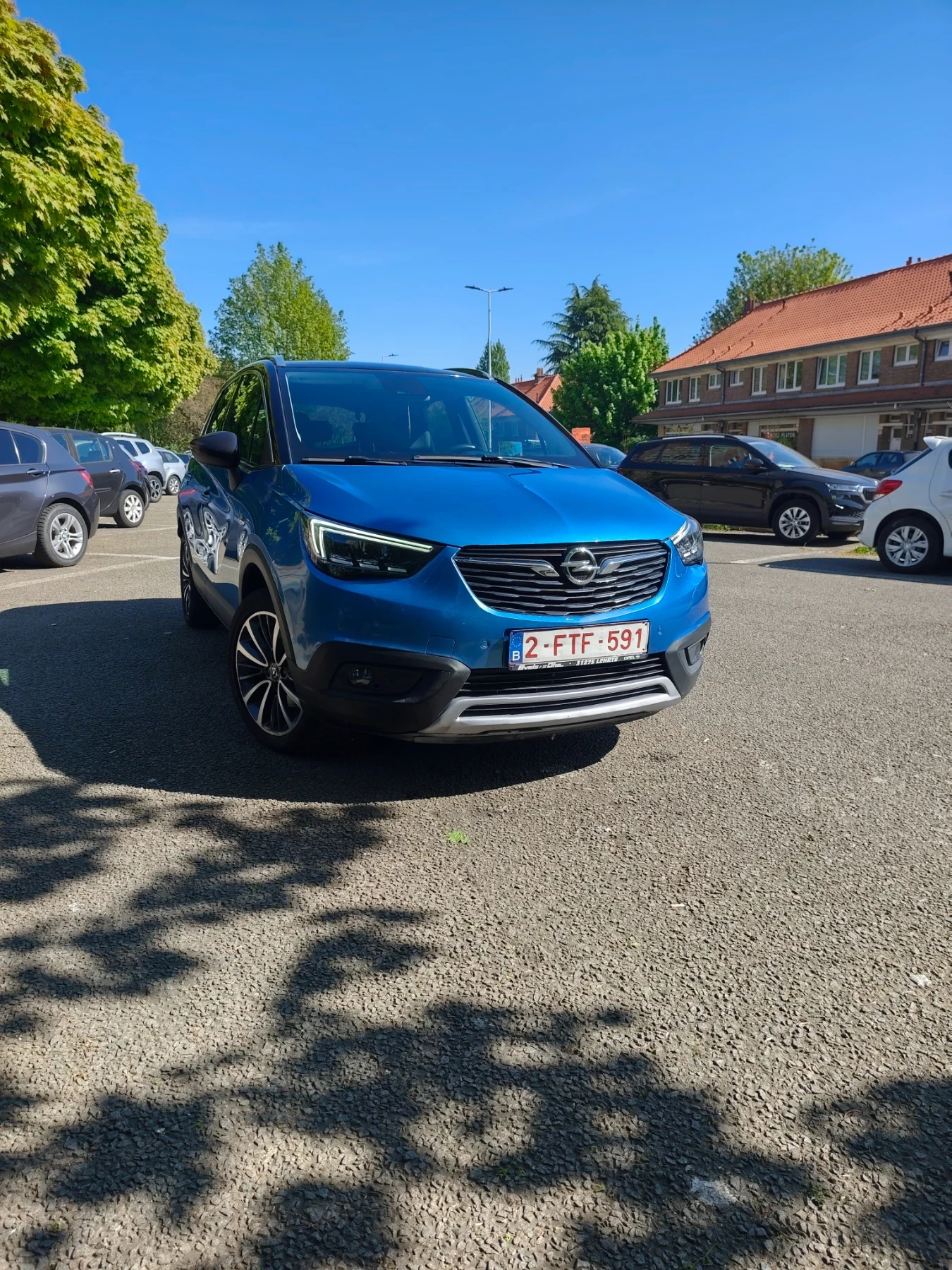 Opel Crossland X Ultimate Design 