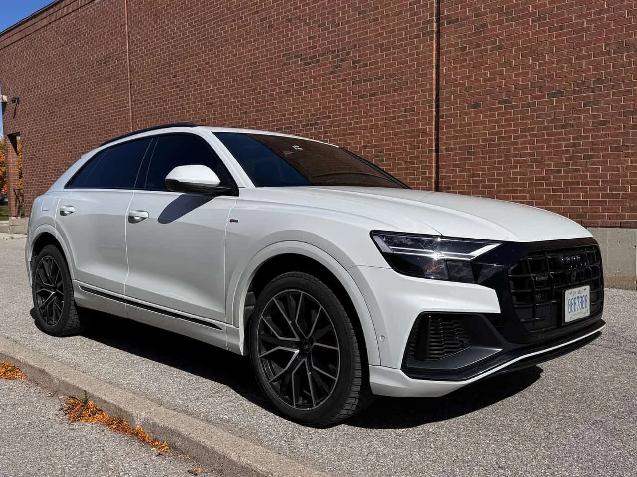 Audi Q8 Progressiv / Carfax / Автокредит 
