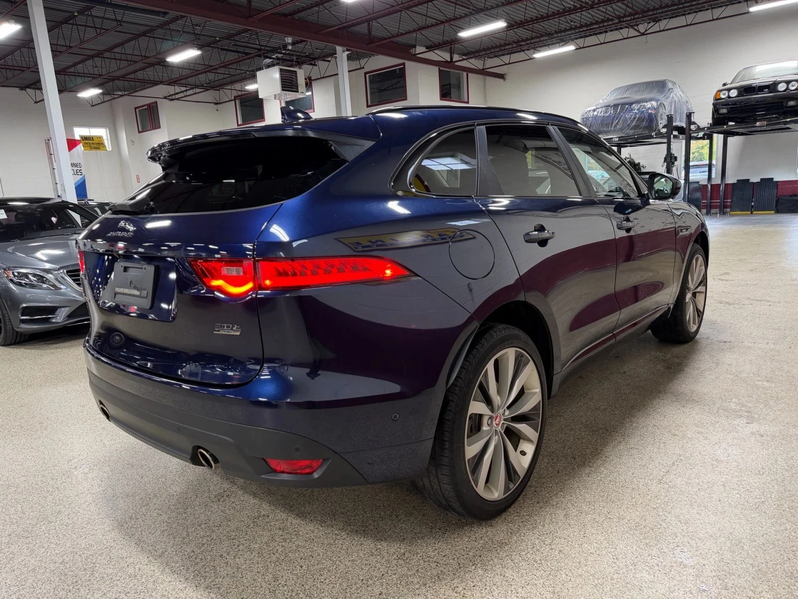 Jaguar F-PACE, снимка 5 - Автомобили и джипове - 56727778