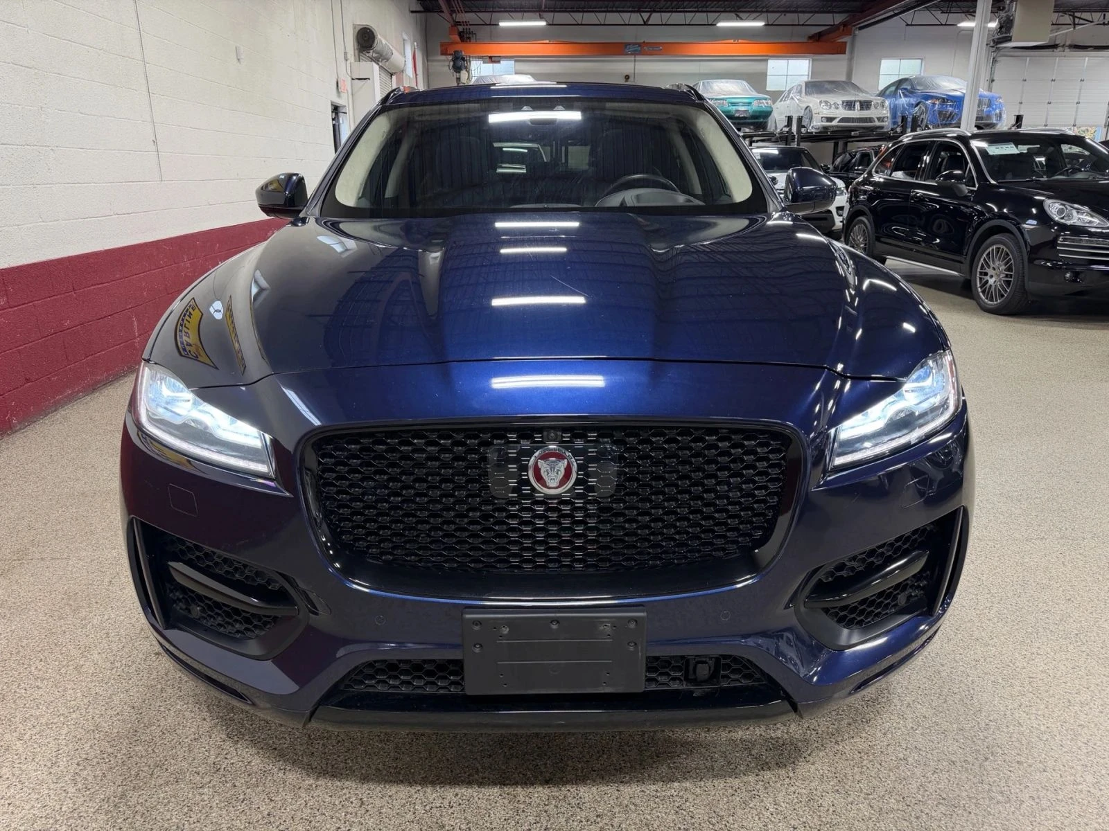 Jaguar F-PACE, снимка 7 - Автомобили и джипове - 56727778