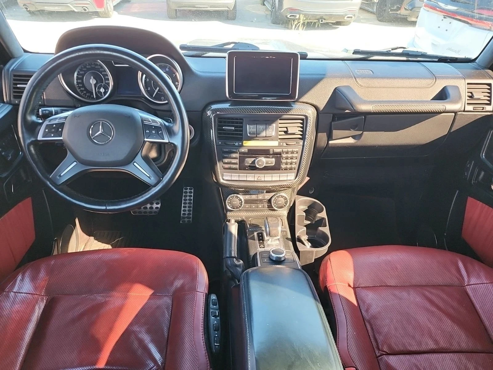 Mercedes-Benz G 63 AMG, снимка 6 - Автомобили и джипове - 56739729