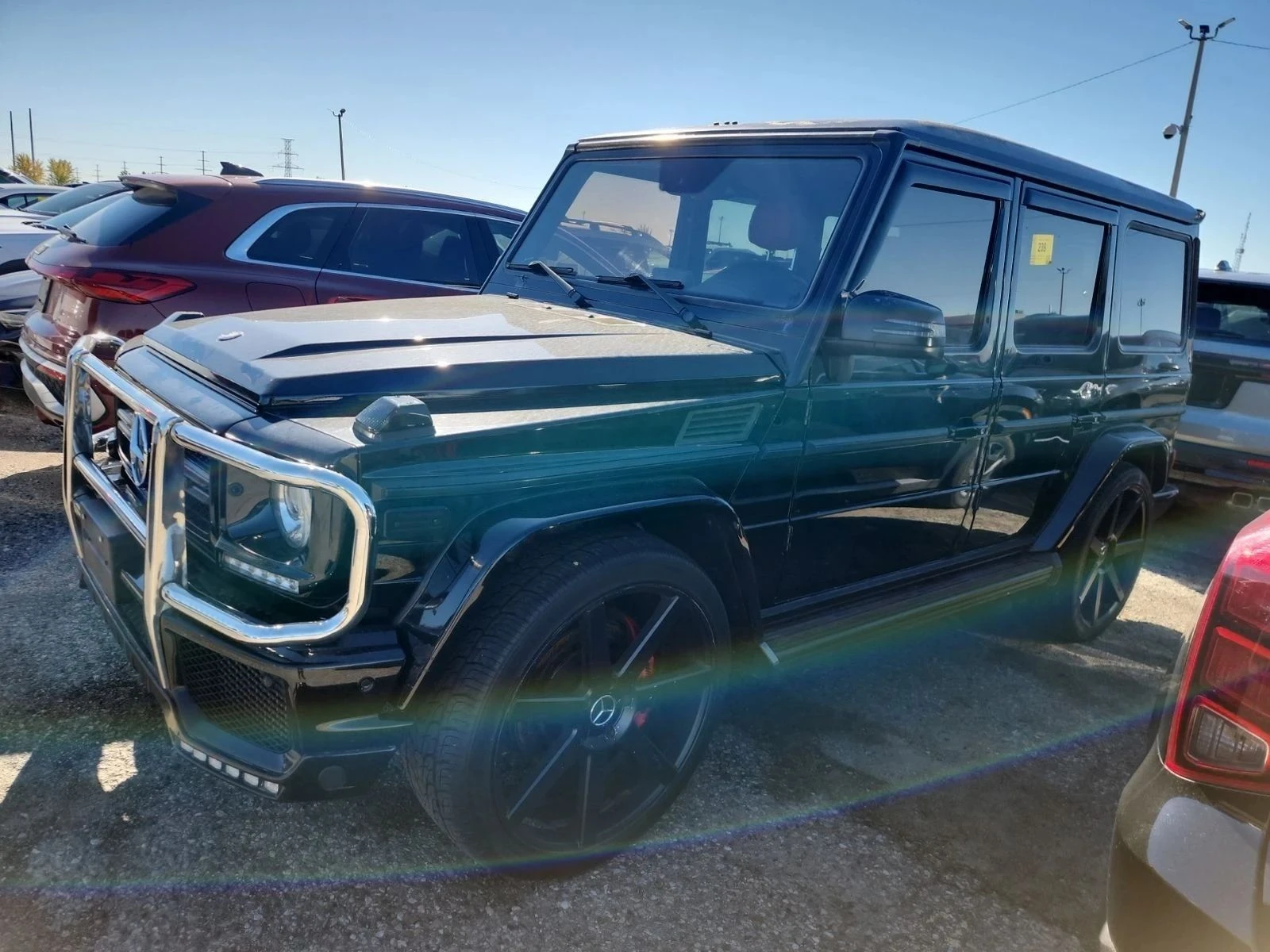 Mercedes-Benz G 63 AMG, снимка 2 - Автомобили и джипове - 56739729
