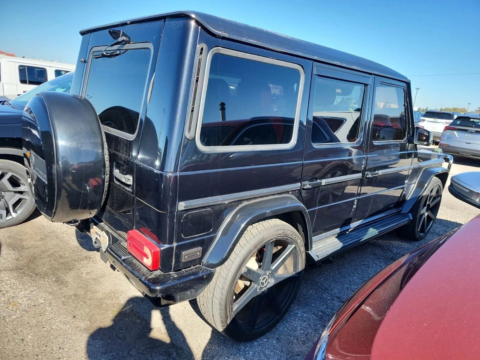 Mercedes-Benz G 63 AMG, снимка 3 - Автомобили и джипове - 56739729