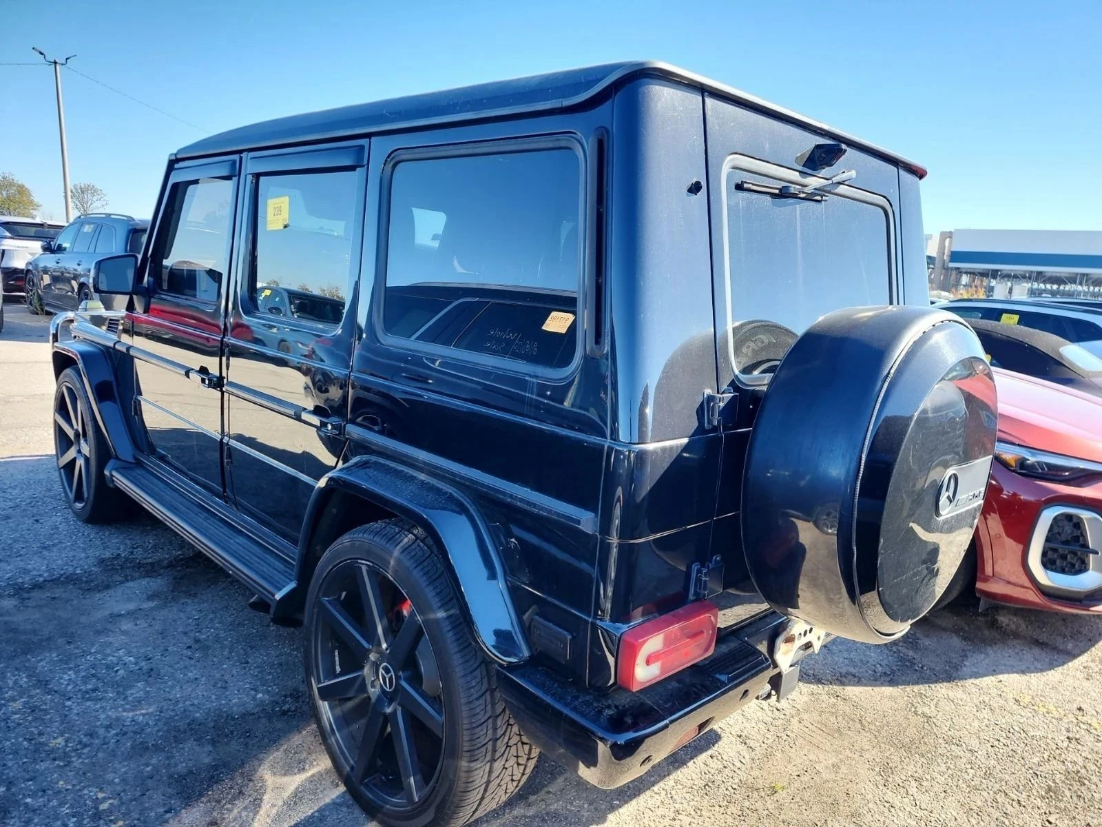 Mercedes-Benz G 63 AMG, снимка 4 - Автомобили и джипове - 56739729