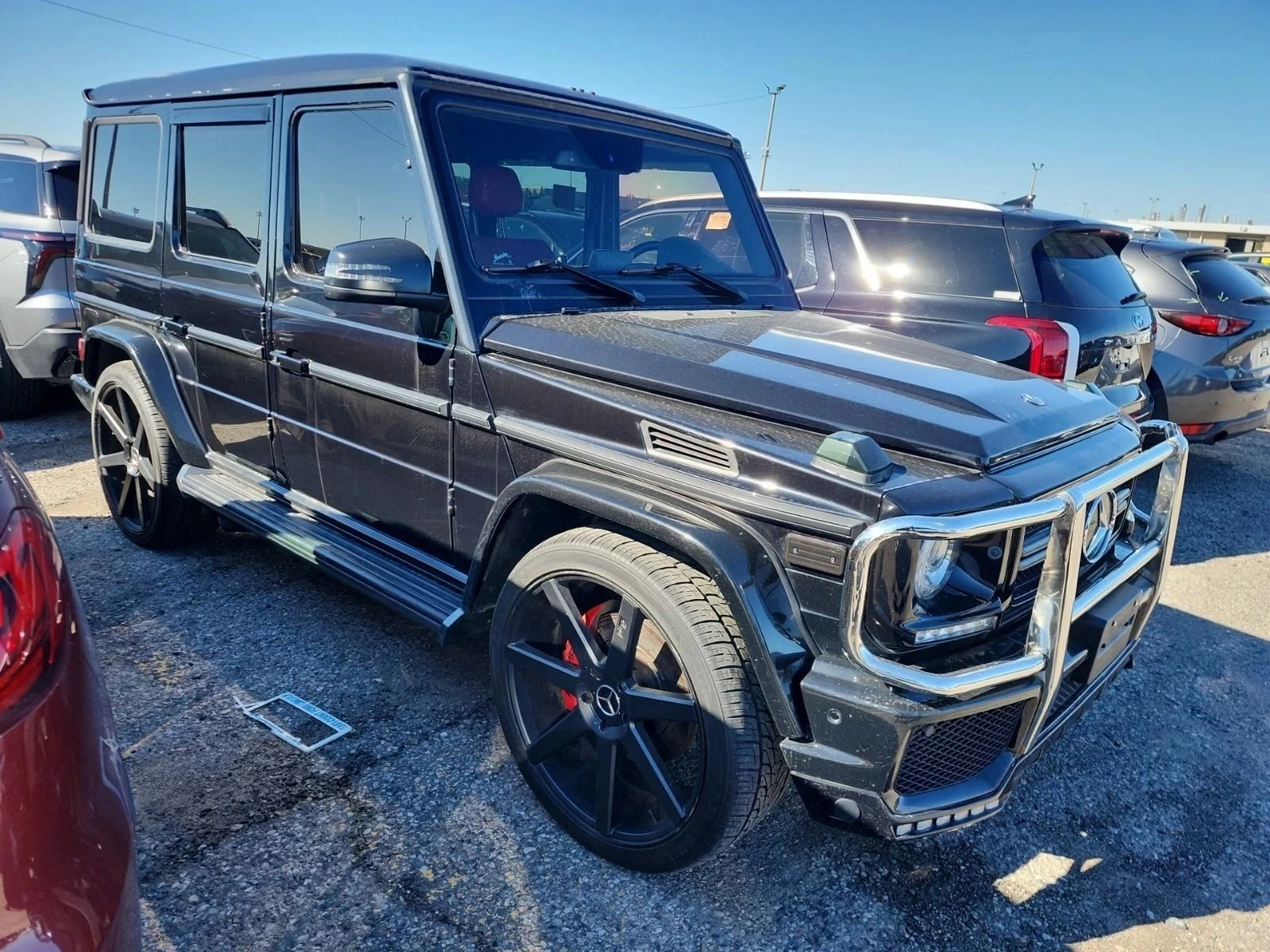 Mercedes-Benz G 63 AMG