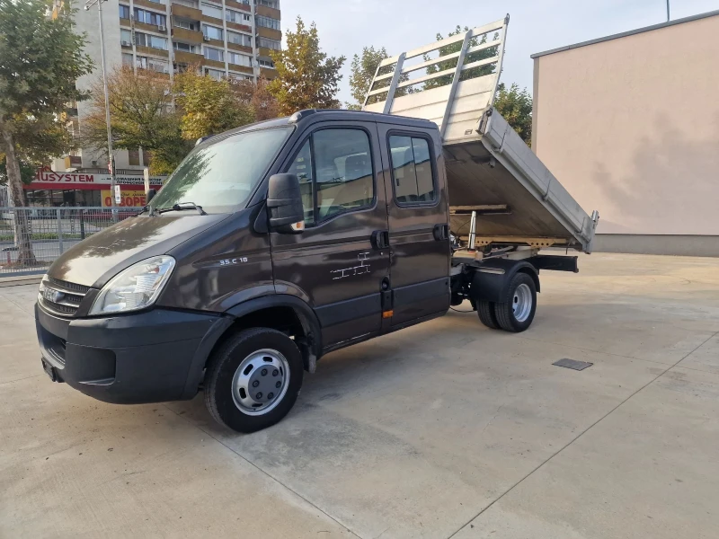 Iveco 35c18 3.0HPI швейцарски , снимка 1 - Бусове и автобуси - 47706477