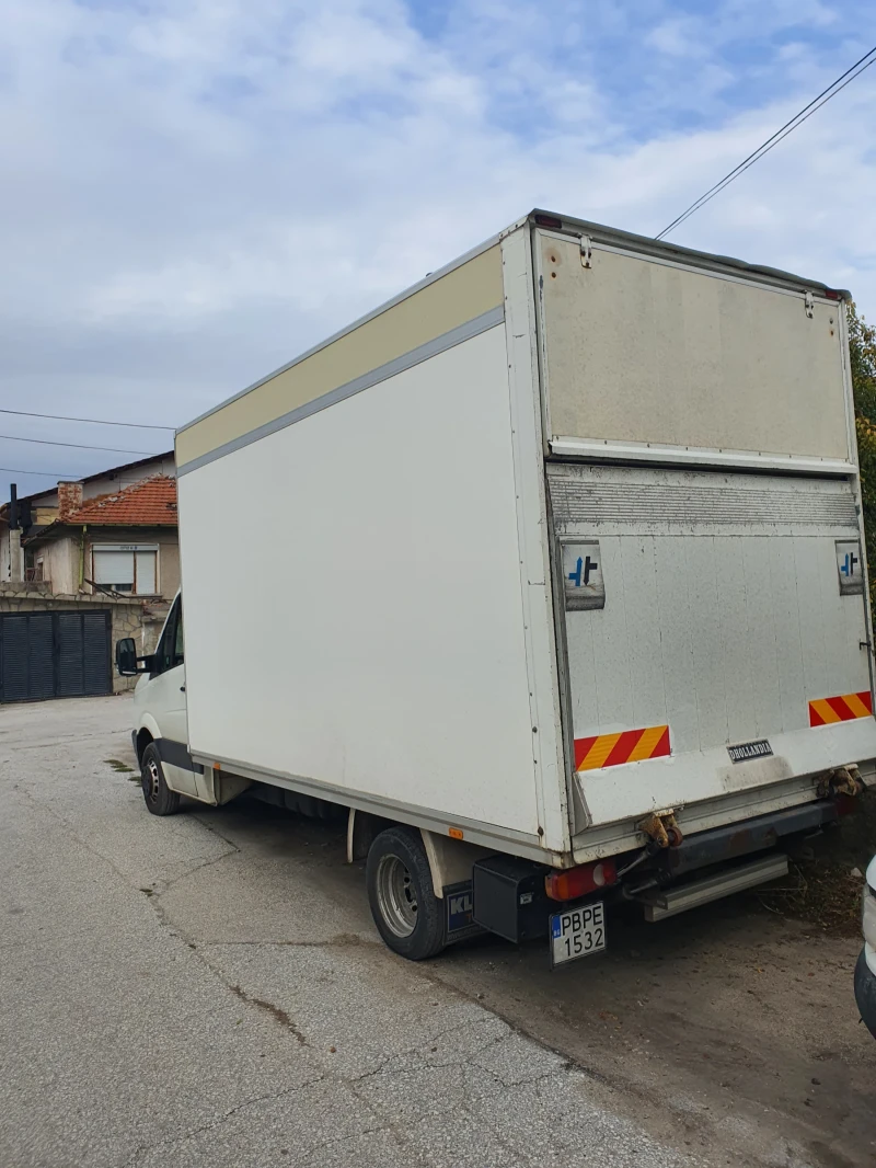 VW Crafter, снимка 5 - Бусове и автобуси - 52190144