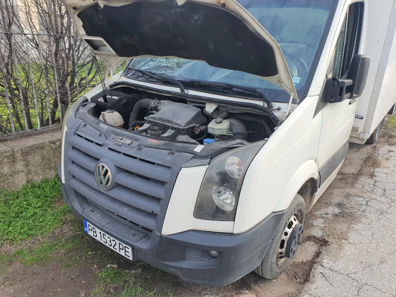 VW Crafter, снимка 10 - Бусове и автобуси - 52190144