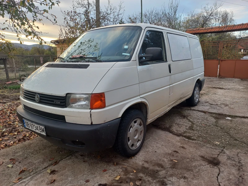 VW T4 2.5 TDI
