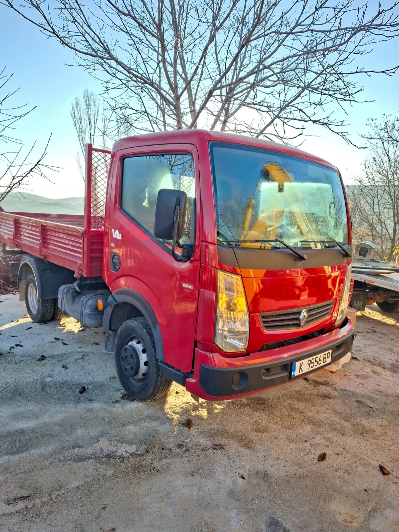 Renault Maxity, снимка 4 - Бусове и автобуси - 52811269